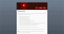 Desktop Screenshot of hyperion-rt.org